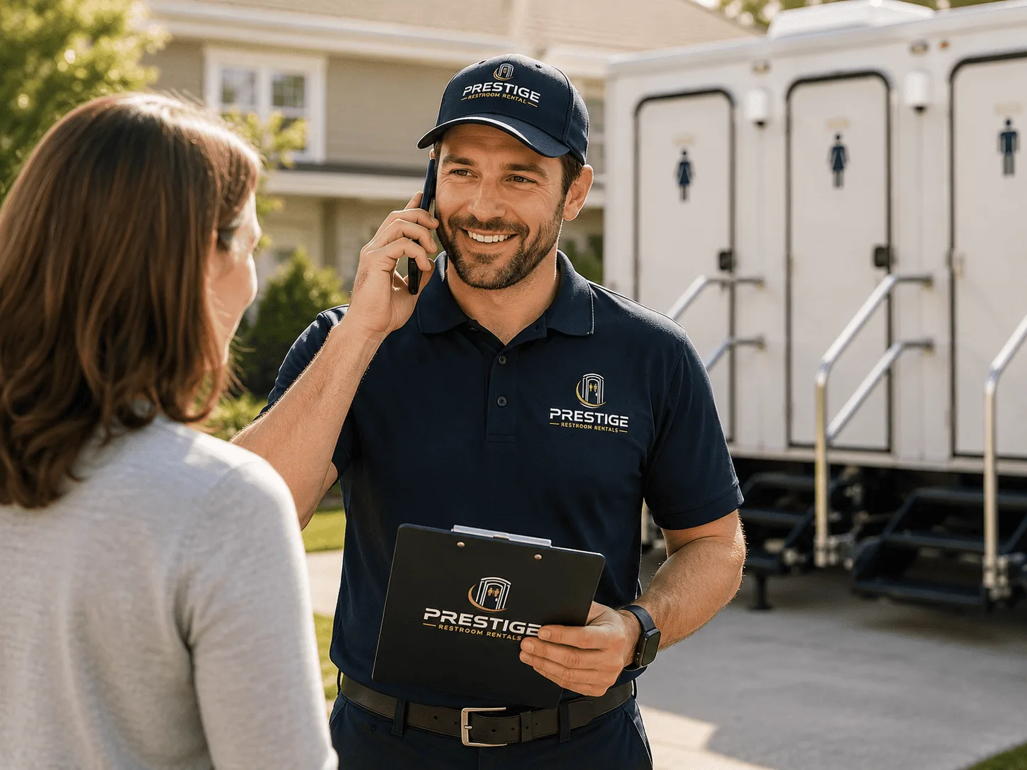 Luxury Portable Restrooms FAQs in Millerton, OK